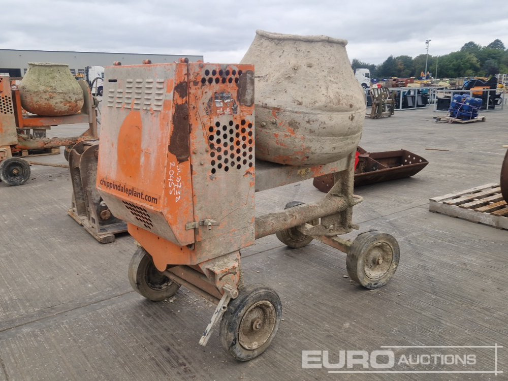 2015 Belle PM20 - מערבל בטון: תמונה 1 2015 Belle PM20 - מערבל בטון: תמונה 1