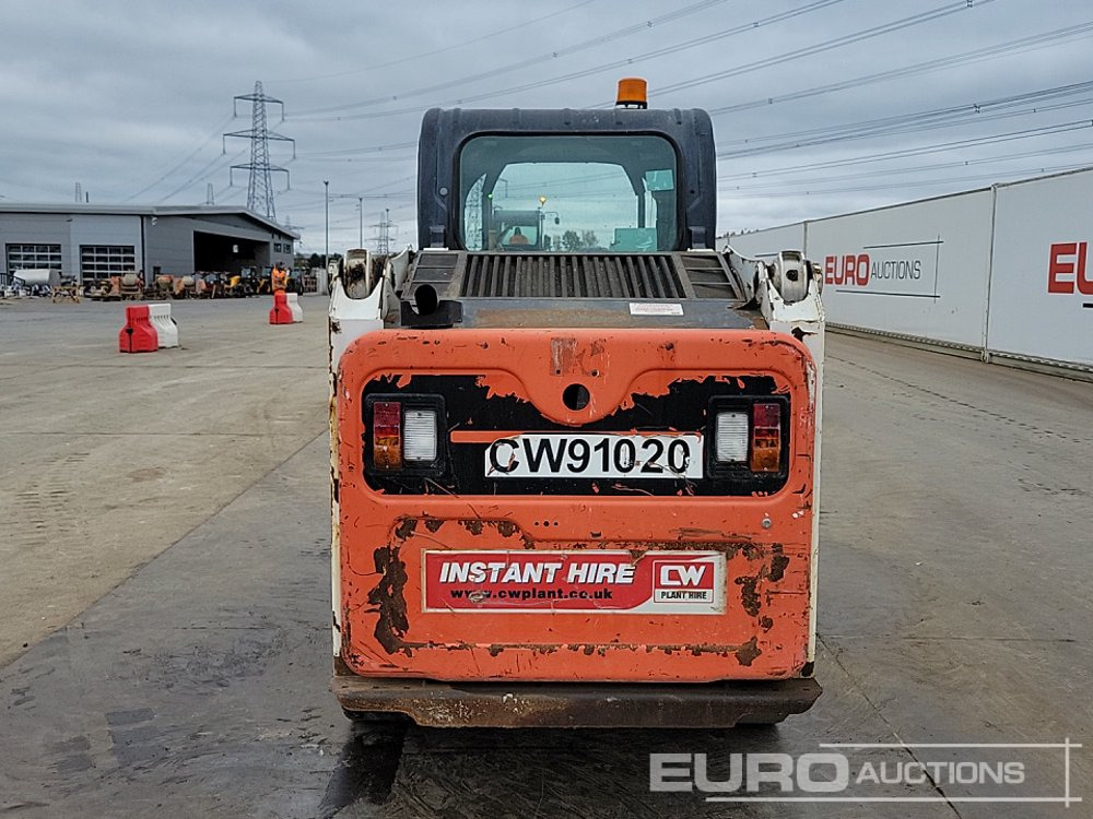2015 Bobcat S450 - מעמיס היגוי החלקה: תמונה 4 2015 Bobcat S450 - מעמיס היגוי החלקה: תמונה 4