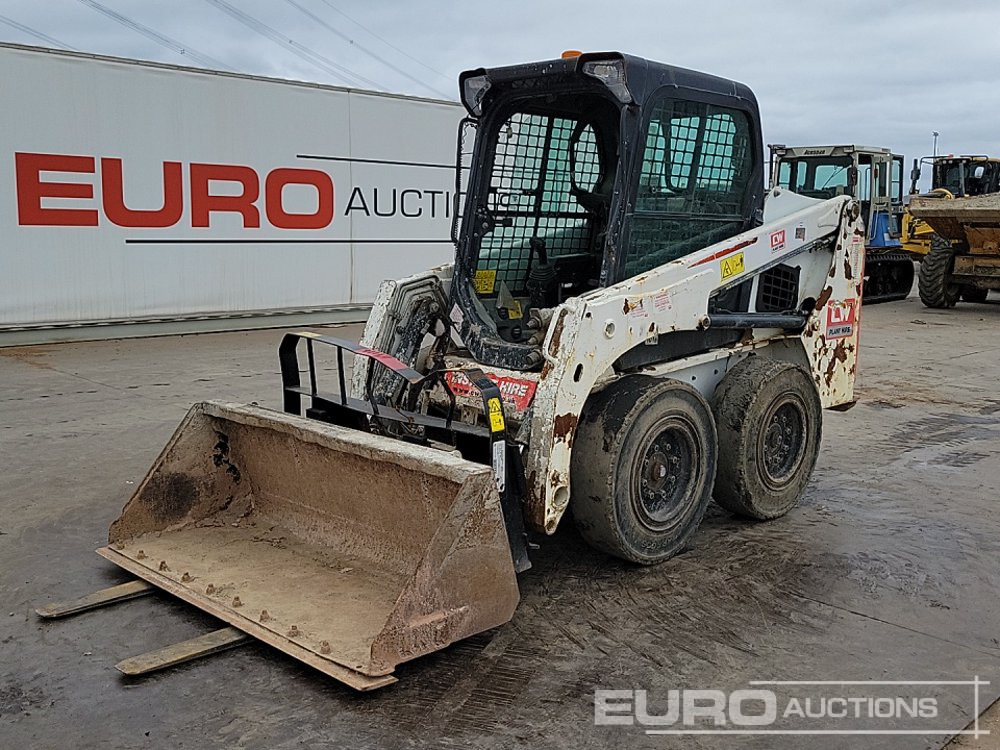2015 Bobcat S450 - מעמיס היגוי החלקה: תמונה 1 2015 Bobcat S450 - מעמיס היגוי החלקה: תמונה 1