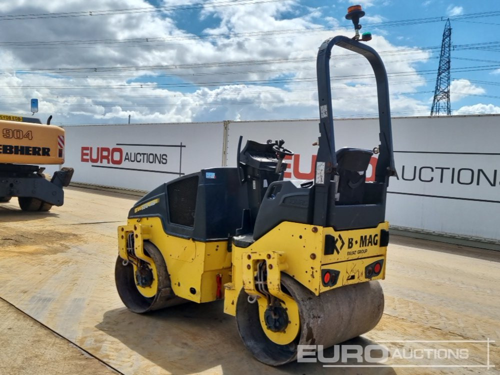 2015 Bomag BW120AD-4 - רולר: תמונה 3 2015 Bomag BW120AD-4 - רולר: תמונה 3