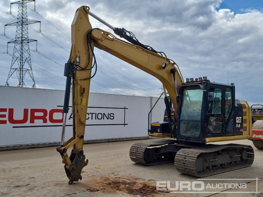 2015 CAT 312E - מחפר סורק: תמונה 1 2015 CAT 312E - מחפר סורק: תמונה 1
