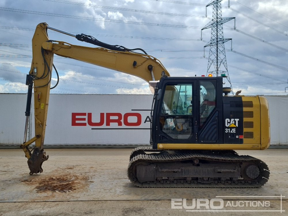 2015 CAT 312E - מחפר סורק: תמונה 2 2015 CAT 312E - מחפר סורק: תמונה 2