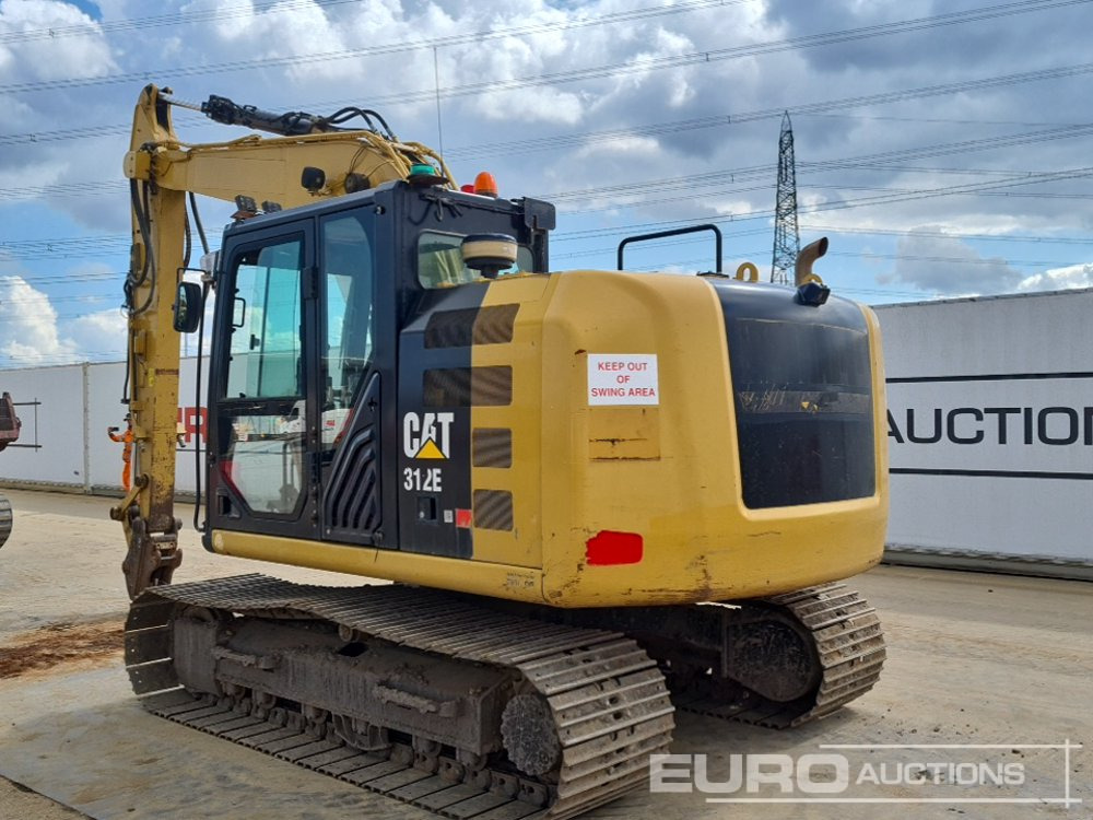 2015 CAT 312E - מחפר סורק: תמונה 3 2015 CAT 312E - מחפר סורק: תמונה 3