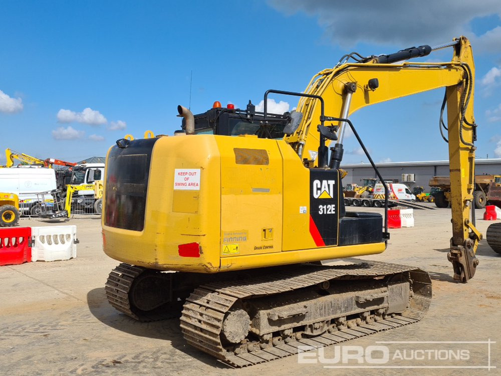 2015 CAT 312E - מחפר סורק: תמונה 5 2015 CAT 312E - מחפר סורק: תמונה 5