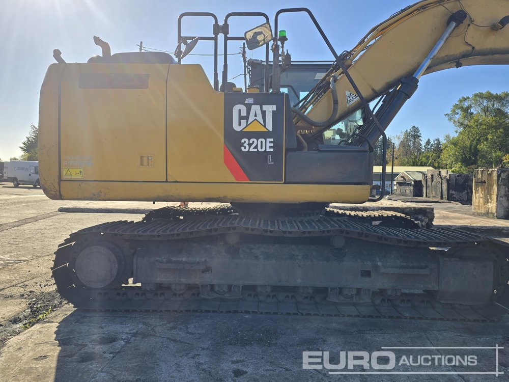 2015 CAT 320EL - מחפר סורק: תמונה 5 2015 CAT 320EL - מחפר סורק: תמונה 5