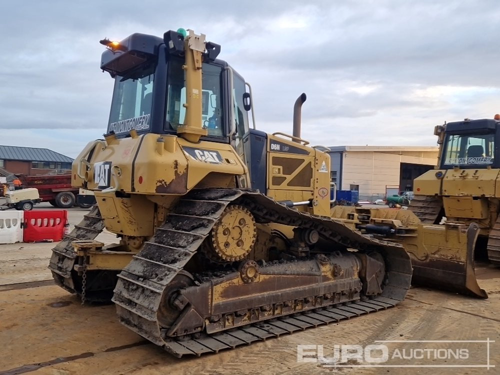 2015 CAT D6N LGP - דחפור: תמונה 5 2015 CAT D6N LGP - דחפור: תמונה 5