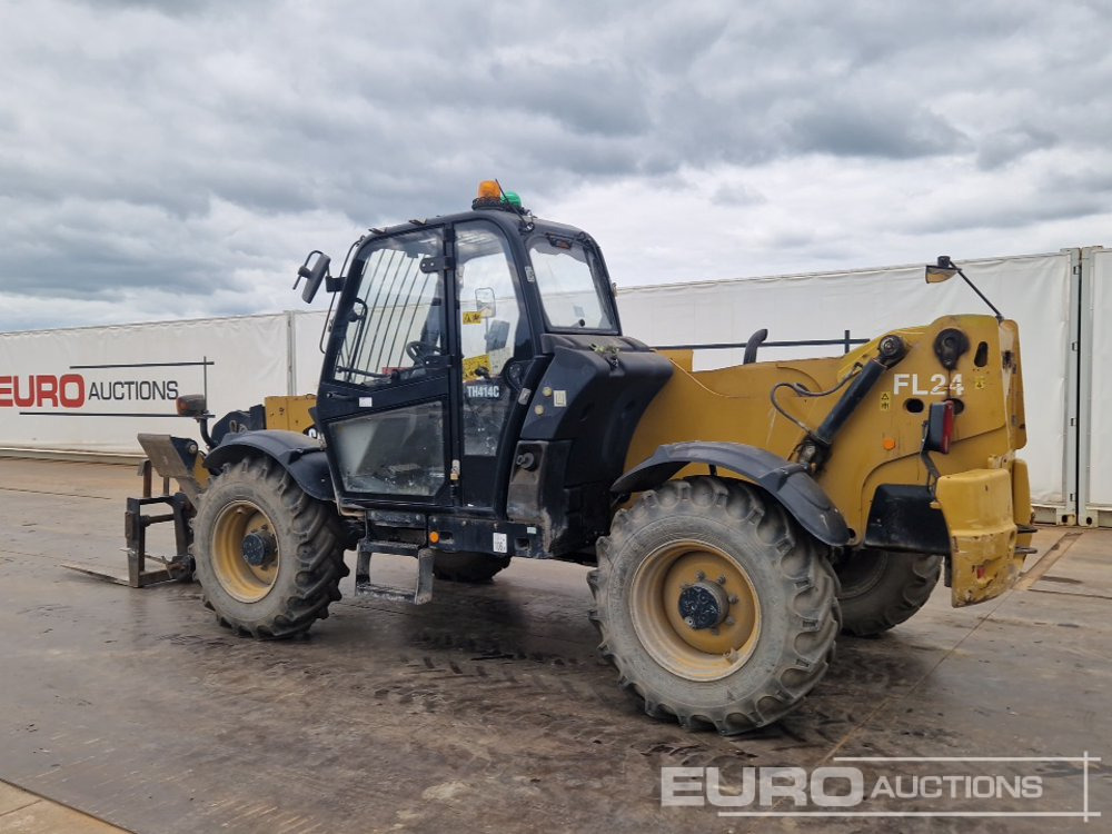 2015 CAT TH414C - מפעיל טלסקופי: תמונה 3 2015 CAT TH414C - מפעיל טלסקופי: תמונה 3