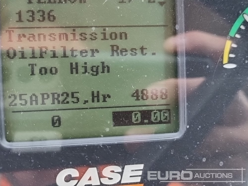 מעמיס גלגלים 2015 Case 821FXR: תמונה 41