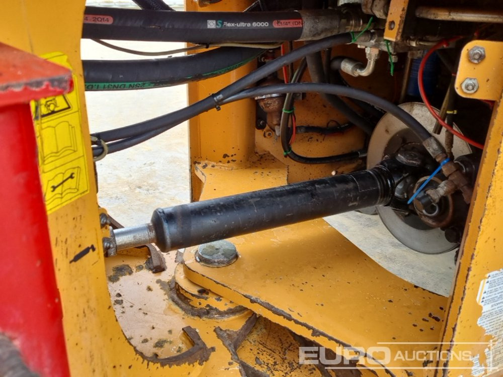 מעמיס גלגלים 2015 Case 821FXR: תמונה 15