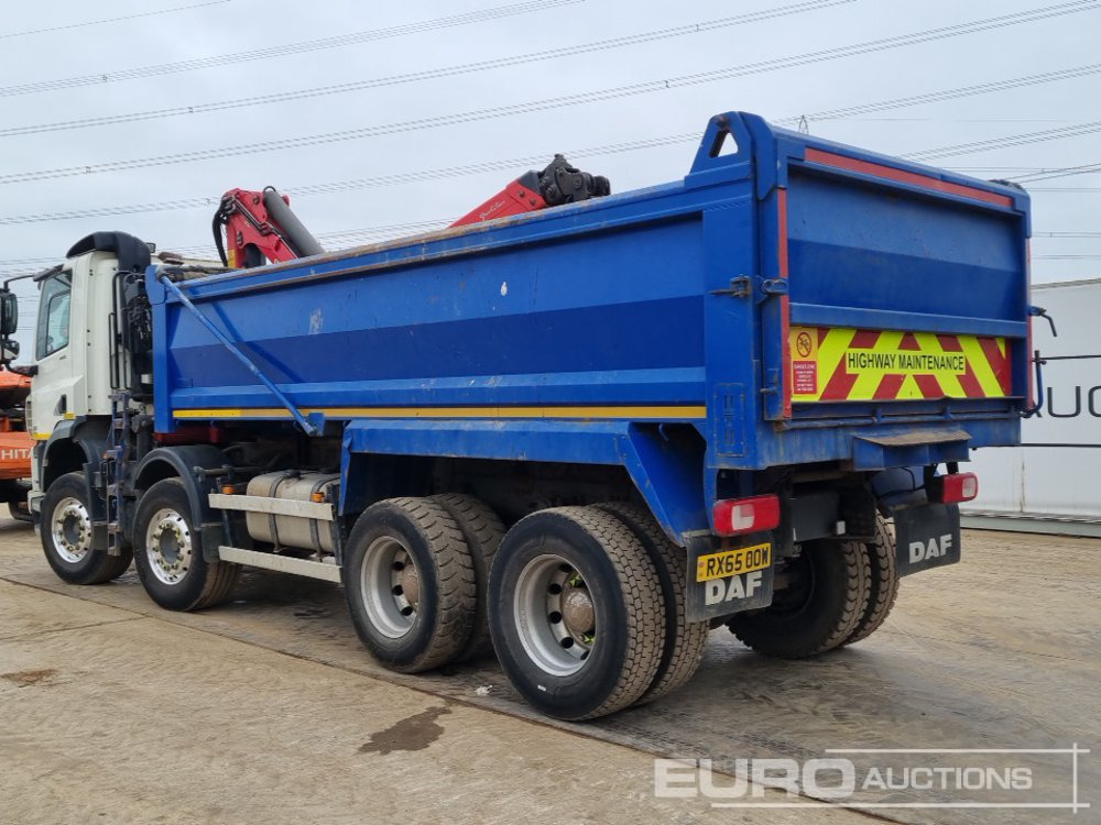 2015 DAF CF400 - מזהיר: תמונה 3 2015 DAF CF400 - מזהיר: תמונה 3