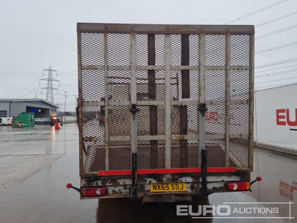 2015 DAF LF210 - משאית צד נופל/ שטוחה: תמונה 4 2015 DAF LF210 - משאית צד נופל/ שטוחה: תמונה 4