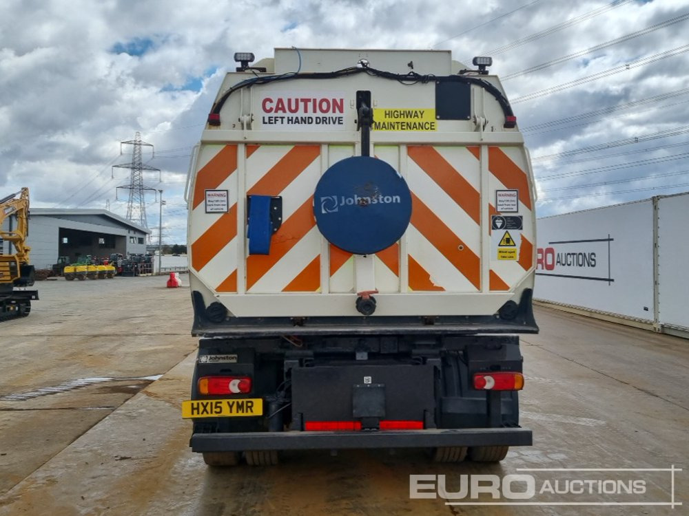 2015 DAF LF55.220 - מטאטא כבישים: תמונה 4 2015 DAF LF55.220 - מטאטא כבישים: תמונה 4
