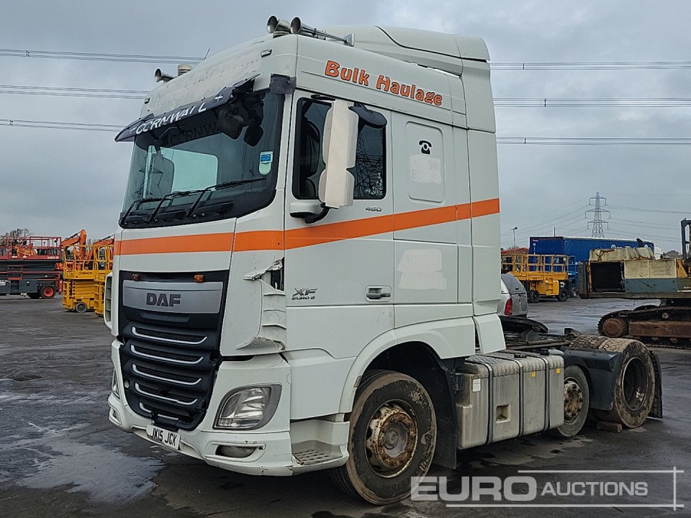 2015 DAF XF 460 - יחידת טרקטור: תמונה 1 2015 DAF XF 460 - יחידת טרקטור: תמונה 1