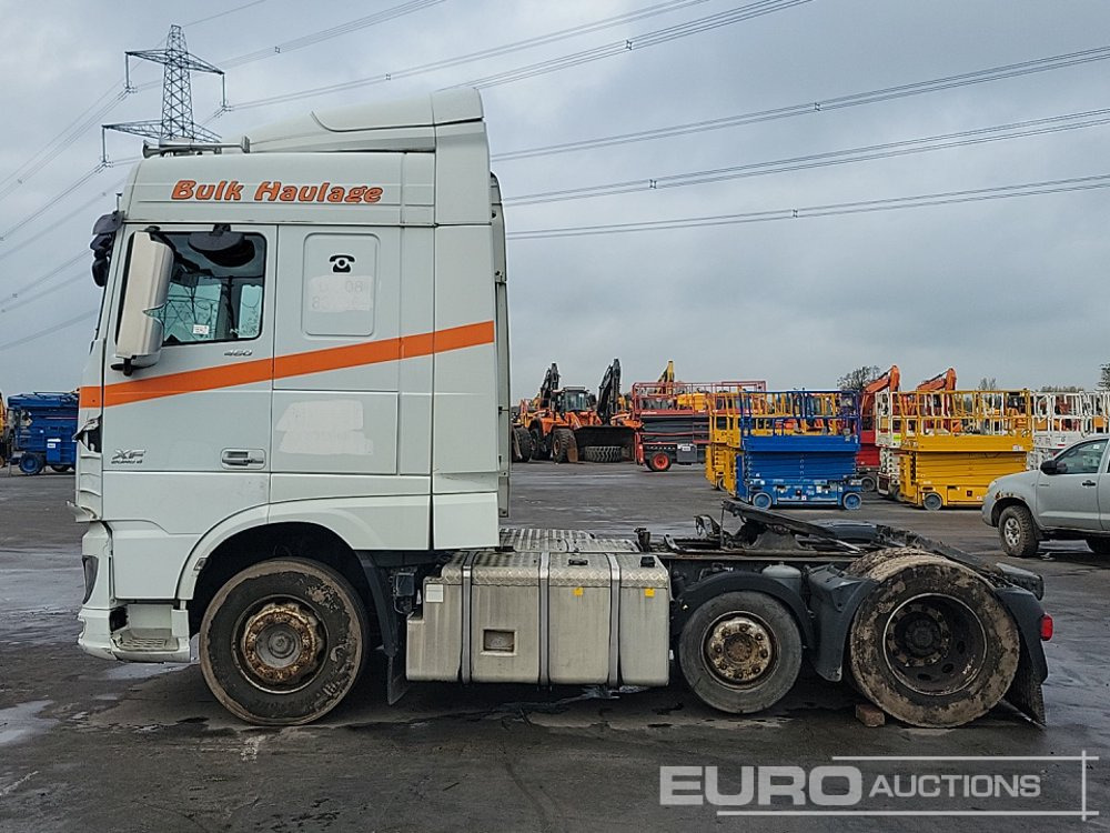 2015 DAF XF 460 - יחידת טרקטור: תמונה 2 2015 DAF XF 460 - יחידת טרקטור: תמונה 2