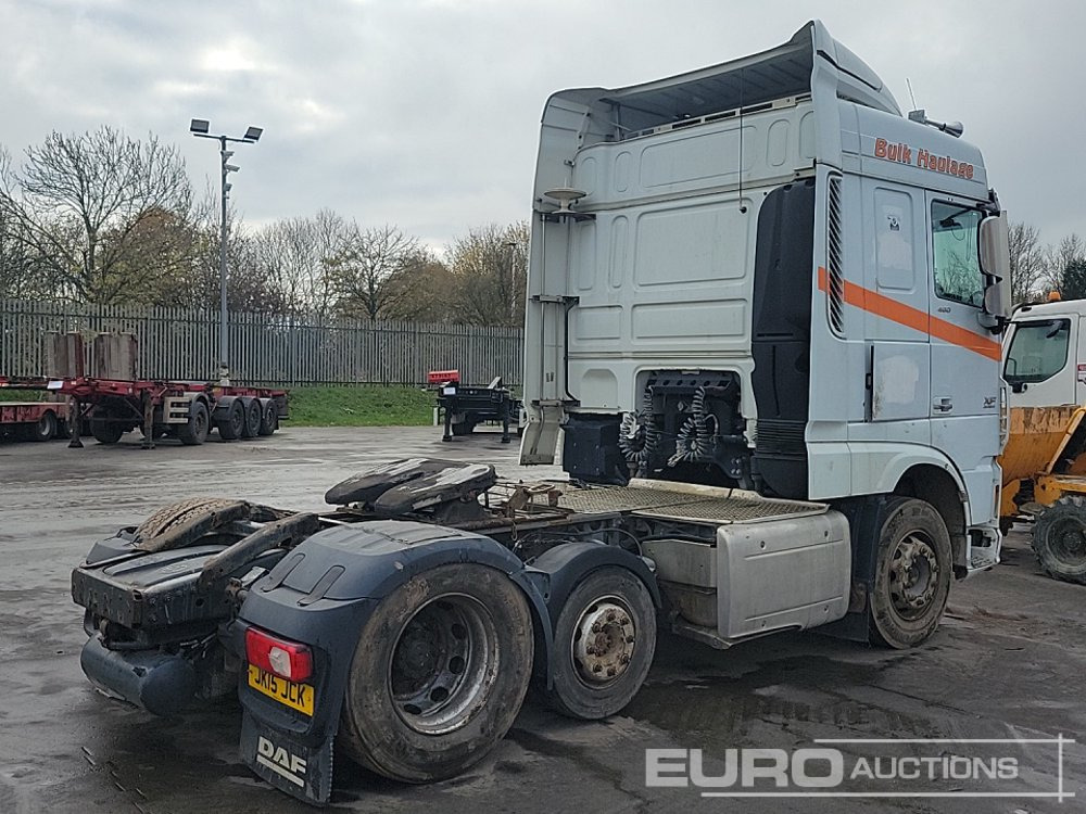 2015 DAF XF 460 - יחידת טרקטור: תמונה 5 2015 DAF XF 460 - יחידת טרקטור: תמונה 5