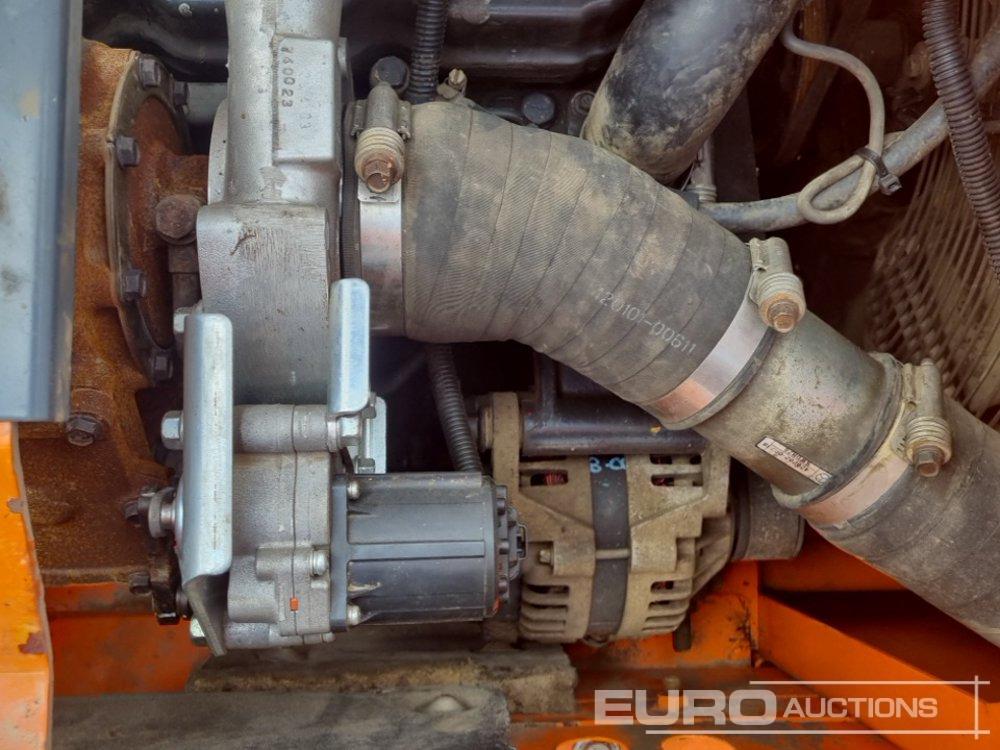 מחפר סורק 2015 Doosan DX140LCR-3: תמונה 33