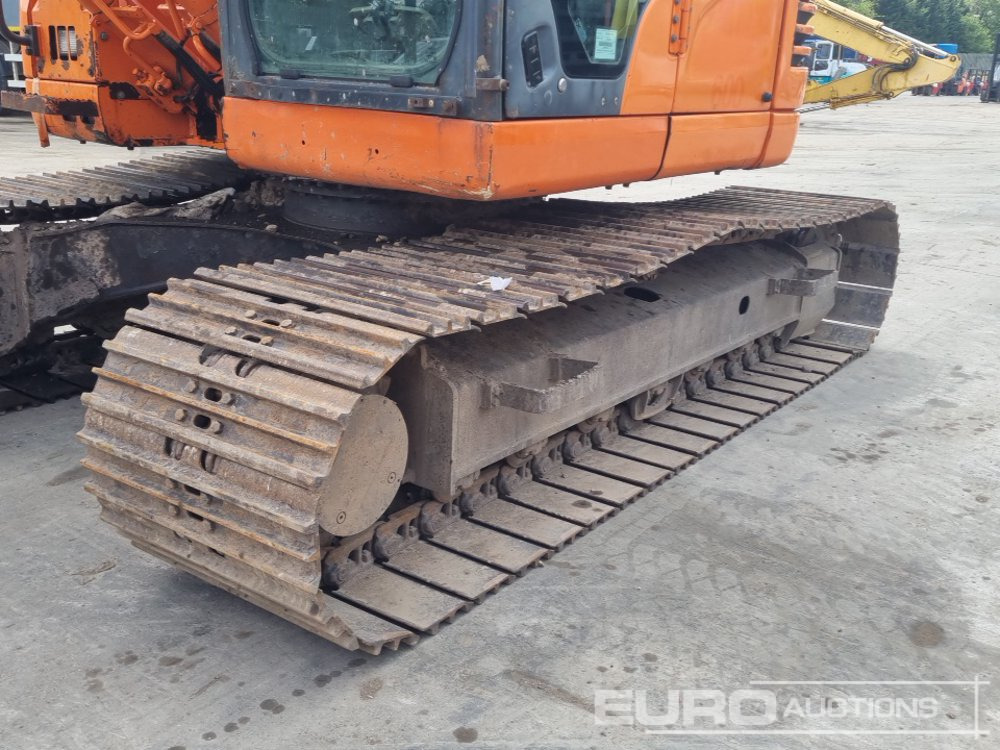 מחפר סורק 2015 Doosan DX140LCR-3: תמונה 9