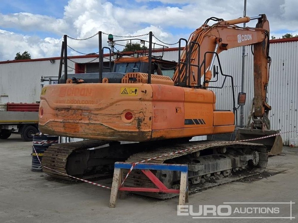 2015 Doosan DX225LC-3 - מחפר סורק: תמונה 3 2015 Doosan DX225LC-3 - מחפר סורק: תמונה 3