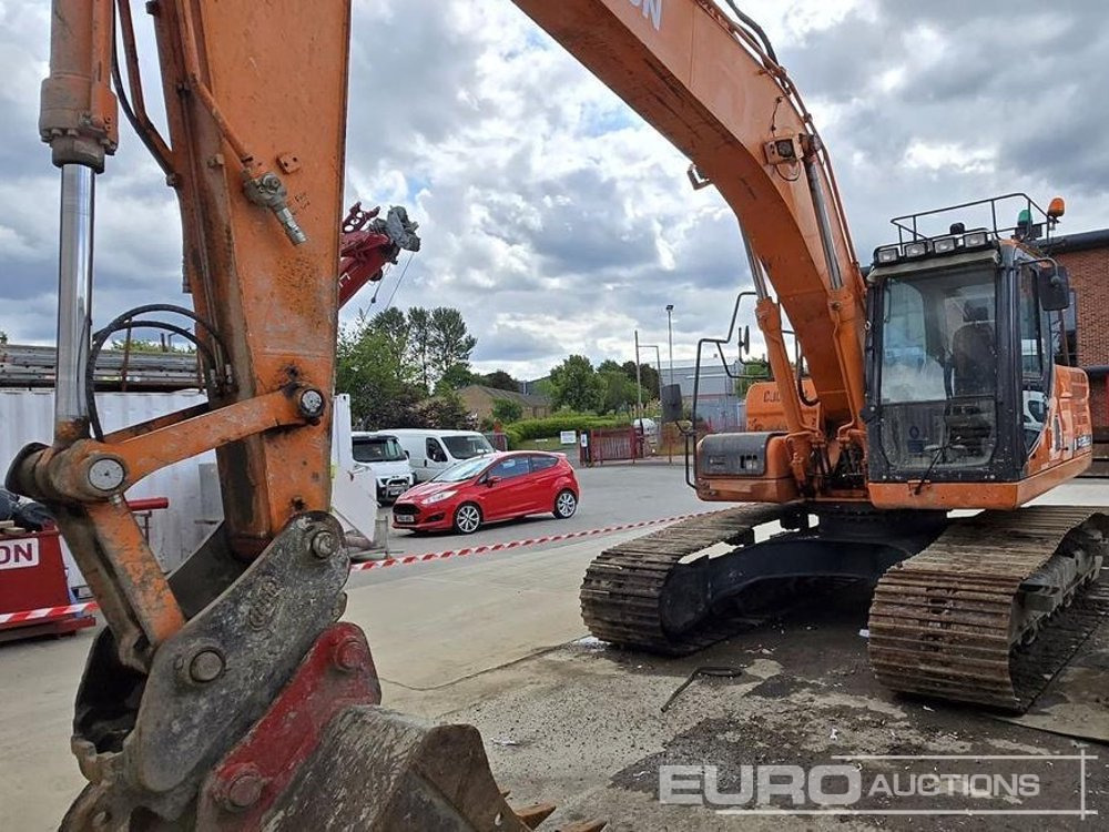 2015 Doosan DX225LC-3 - מחפר סורק: תמונה 1 2015 Doosan DX225LC-3 - מחפר סורק: תמונה 1