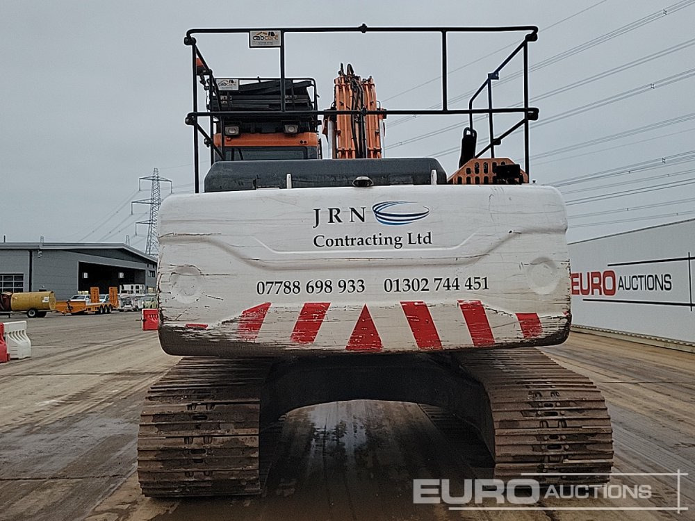 2015 Doosan DX225LC-3 - מחפר סורק: תמונה 4 2015 Doosan DX225LC-3 - מחפר סורק: תמונה 4