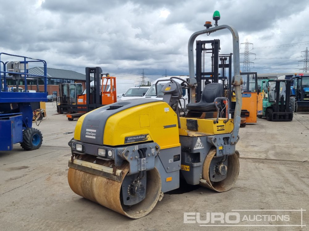 2015 Dynapac CC1200 - רולר כביש: תמונה 1 2015 Dynapac CC1200 - רולר כביש: תמונה 1