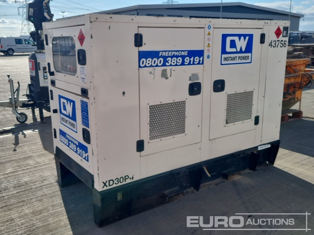 2015 FG Wilson XD30P4 - ערכת גנרטורים: תמונה 1 2015 FG Wilson XD30P4 - ערכת גנרטורים: תמונה 1