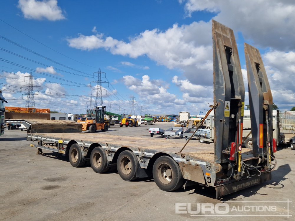 2015 Faymonville F-S44-1ALN - סמיטריילר עם מטען נמוך: תמונה 3 2015 Faymonville F-S44-1ALN - סמיטריילר עם מטען נמוך: תמונה 3
