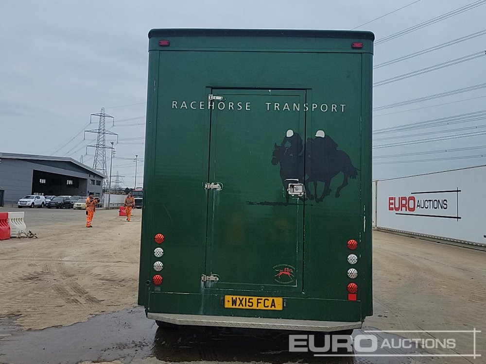 2015 Fiat Ducato 35 Multijet - משאית להובלת בעלי חיים: תמונה 4 2015 Fiat Ducato 35 Multijet - משאית להובלת בעלי חיים: תמונה 4