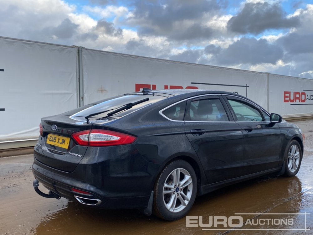 2015 Ford Mondeo - מכונית: תמונה 5 2015 Ford Mondeo - מכונית: תמונה 5
