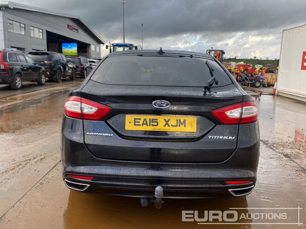 2015 Ford Mondeo - מכונית: תמונה 4 2015 Ford Mondeo - מכונית: תמונה 4