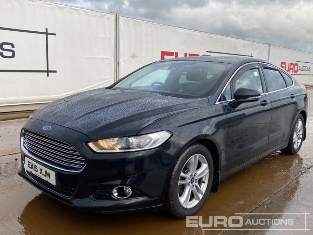 2015 Ford Mondeo - מכונית: תמונה 1 2015 Ford Mondeo - מכונית: תמונה 1
