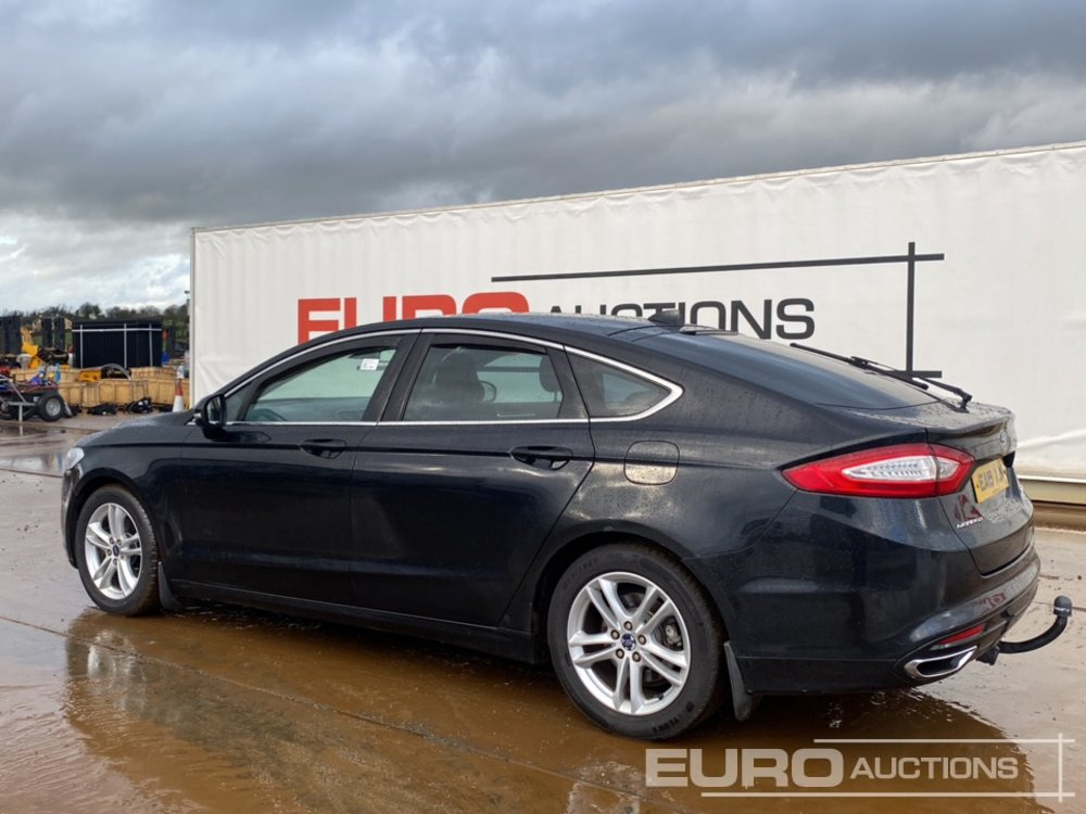 2015 Ford Mondeo - מכונית: תמונה 3 2015 Ford Mondeo - מכונית: תמונה 3