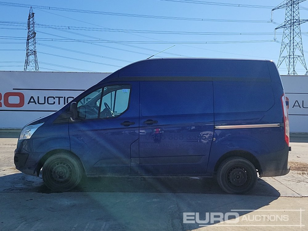 2015 Ford Transit Custom 290 - כלי רכב מסחרי: תמונה 2 2015 Ford Transit Custom 290 - כלי רכב מסחרי: תמונה 2