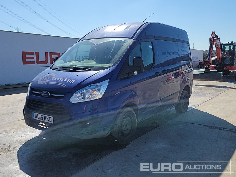 2015 Ford Transit Custom 290 - כלי רכב מסחרי: תמונה 1 2015 Ford Transit Custom 290 - כלי רכב מסחרי: תמונה 1