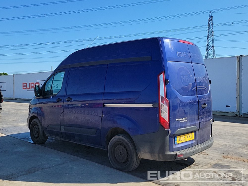 2015 Ford Transit Custom 290 - כלי רכב מסחרי: תמונה 3 2015 Ford Transit Custom 290 - כלי רכב מסחרי: תמונה 3
