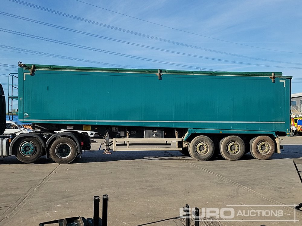 2015 Fruehauf DA - סמיטריילר עם מזהיר: תמונה 2 2015 Fruehauf DA - סמיטריילר עם מזהיר: תמונה 2