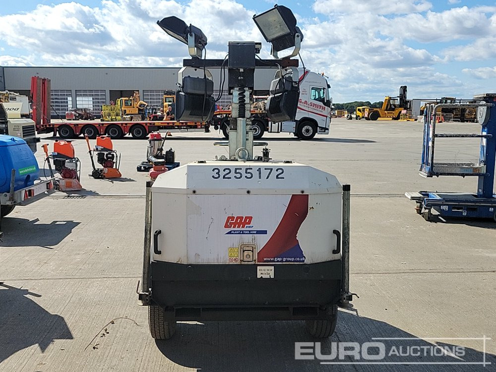 2015 Generac VB9 - מגדל תאורה: תמונה 4 2015 Generac VB9 - מגדל תאורה: תמונה 4