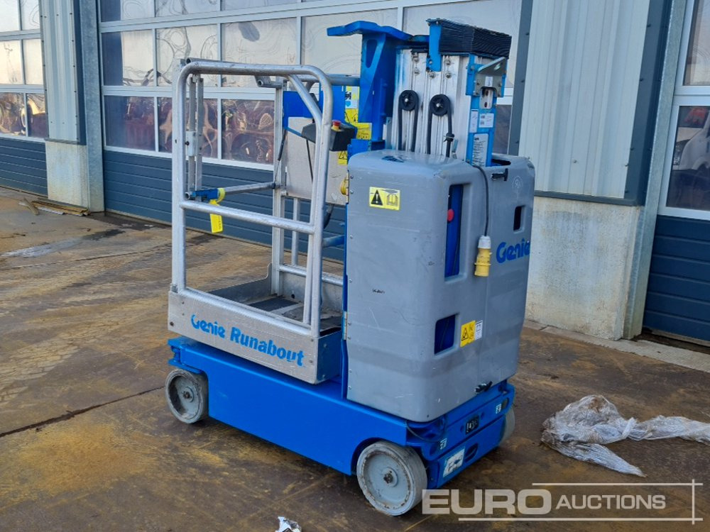 2015 Genie GR-15 - פלטפורמה אווירית: תמונה 3 2015 Genie GR-15 - פלטפורמה אווירית: תמונה 3