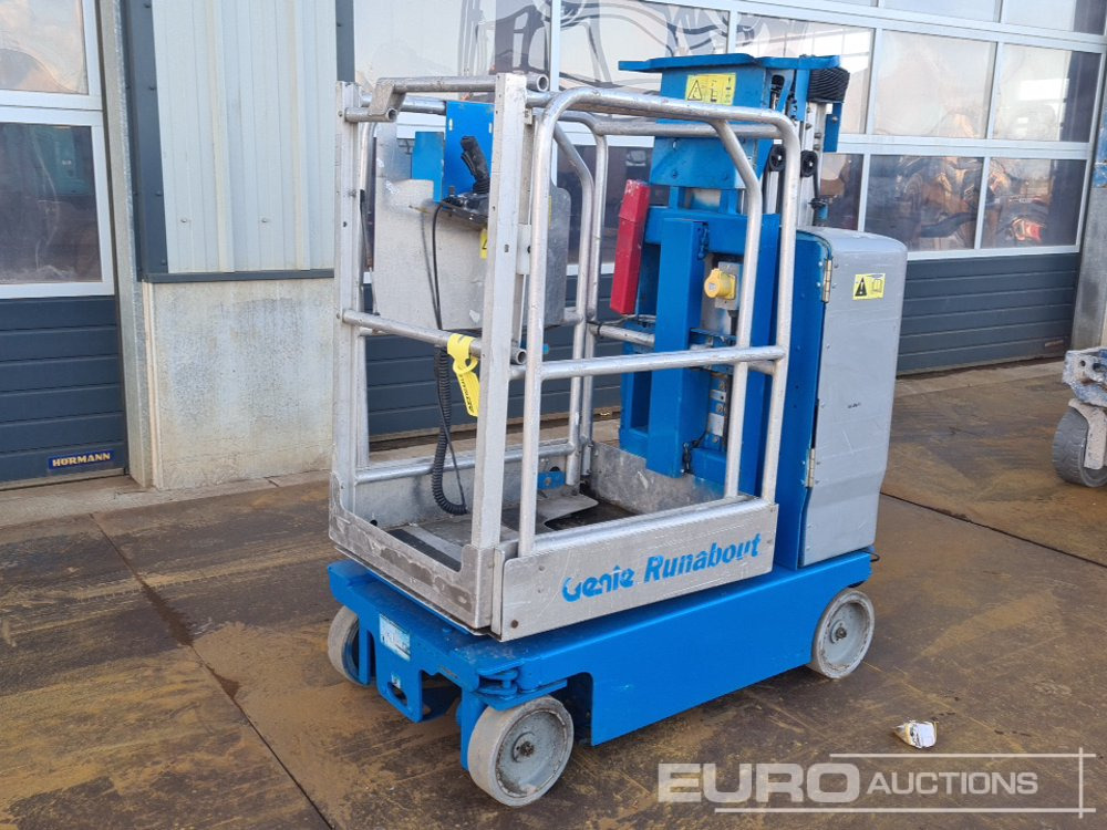 2015 Genie GR-15 - פלטפורמה אווירית: תמונה 1 2015 Genie GR-15 - פלטפורמה אווירית: תמונה 1