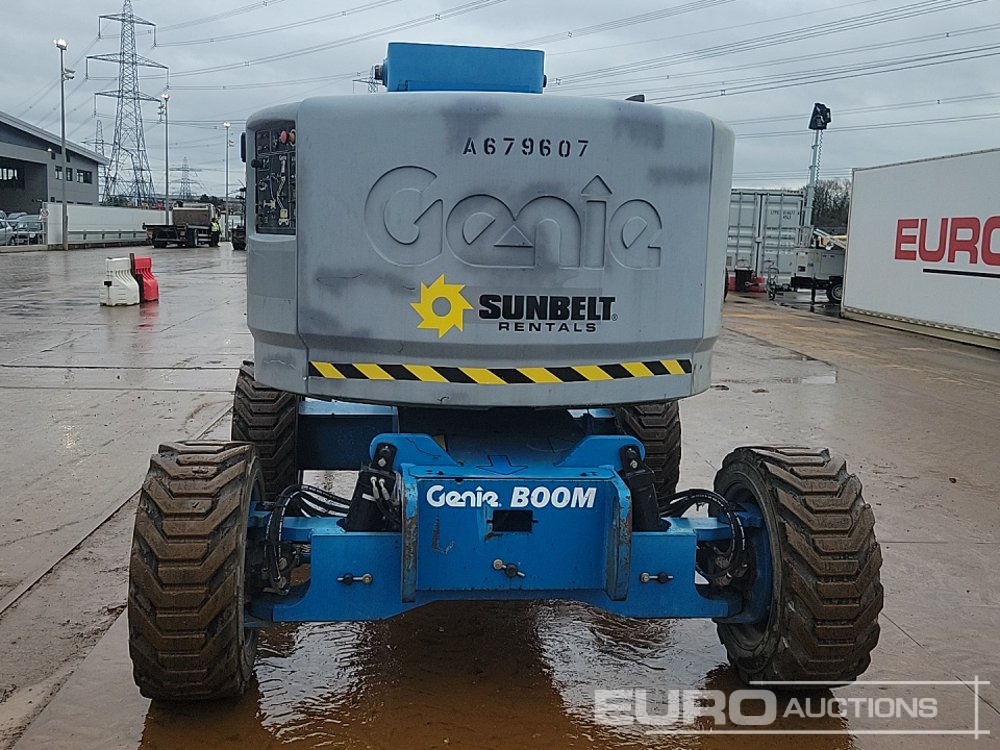 2015 Genie Z-45/25J - פלטפורמה אווירית: תמונה 4 2015 Genie Z-45/25J - פלטפורמה אווירית: תמונה 4