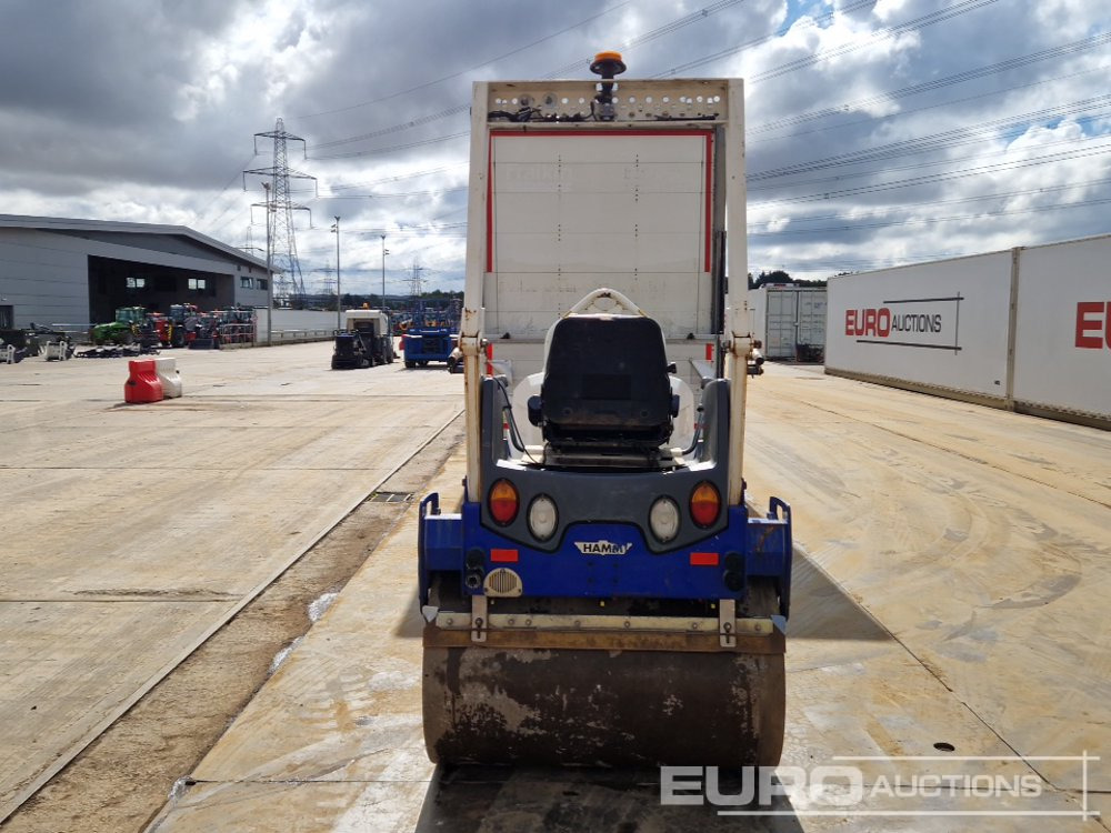 2015 Hamm HD12VV - רולר: תמונה 4 2015 Hamm HD12VV - רולר: תמונה 4