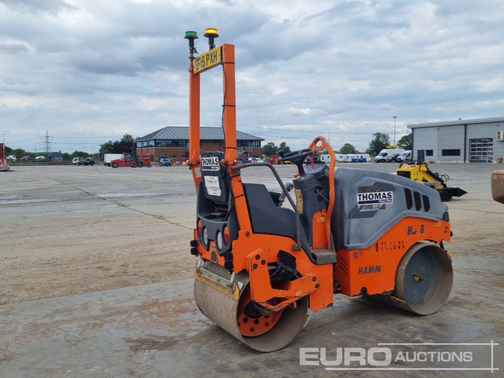 2015 Hamm HD8VV - רולר: תמונה 5 2015 Hamm HD8VV - רולר: תמונה 5