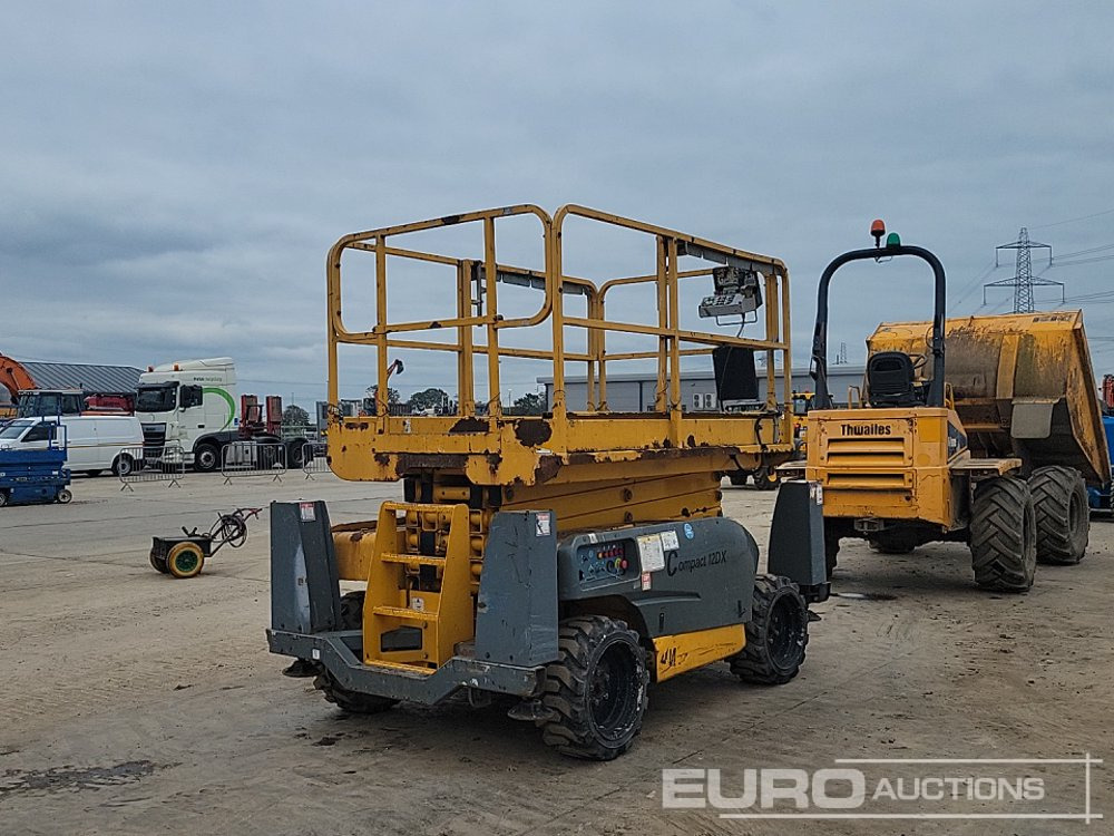 2015 Haulotte Compact 12DX - פלטפורמה אווירית: תמונה 5 2015 Haulotte Compact 12DX - פלטפורמה אווירית: תמונה 5