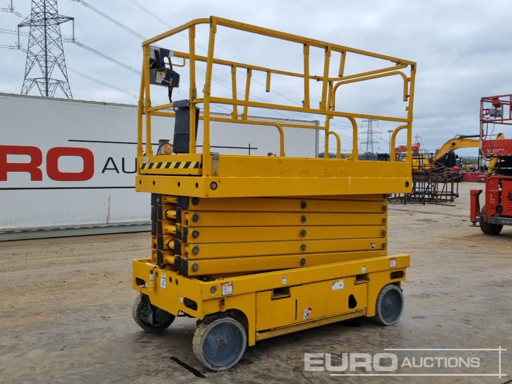 2015 Haulotte Compact 14 - פלטפורמה אווירית: תמונה 1 2015 Haulotte Compact 14 - פלטפורמה אווירית: תמונה 1