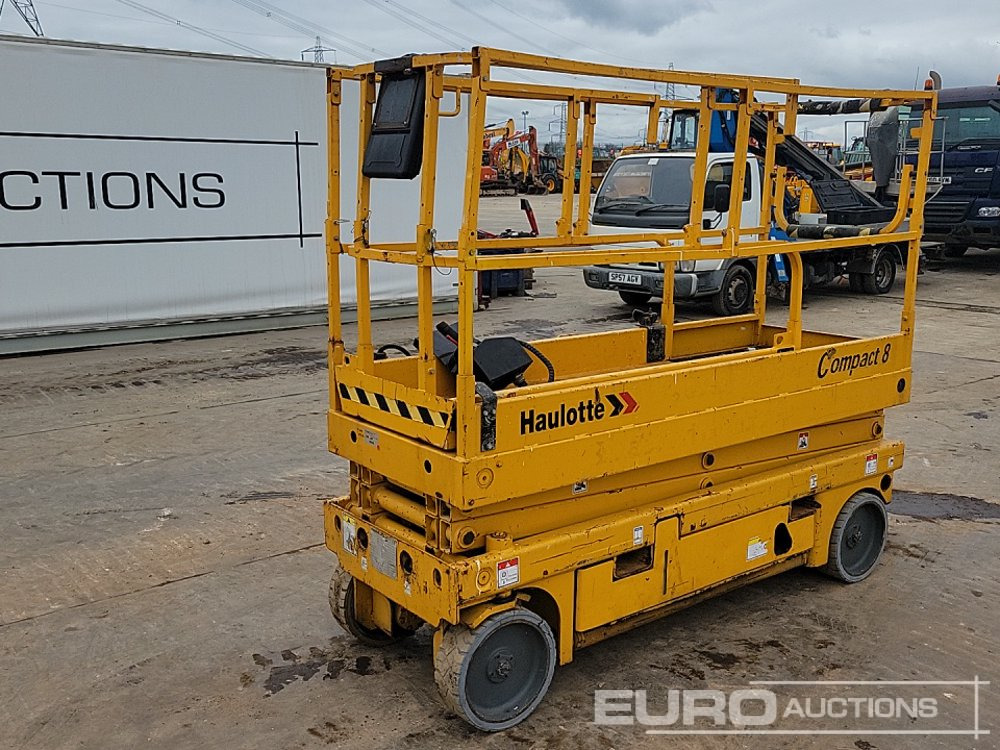 2015 Haulotte Compact 8 - פלטפורמה אווירית: תמונה 1 2015 Haulotte Compact 8 - פלטפורמה אווירית: תמונה 1