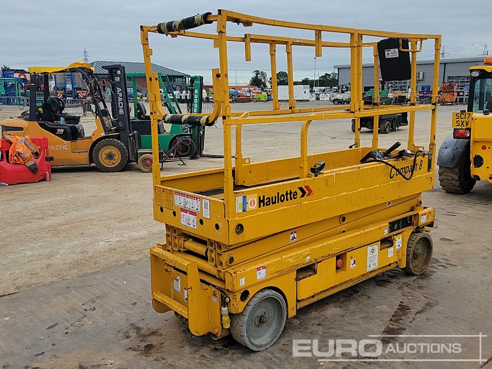 2015 Haulotte Compact 8 - פלטפורמה אווירית: תמונה 5 2015 Haulotte Compact 8 - פלטפורמה אווירית: תמונה 5