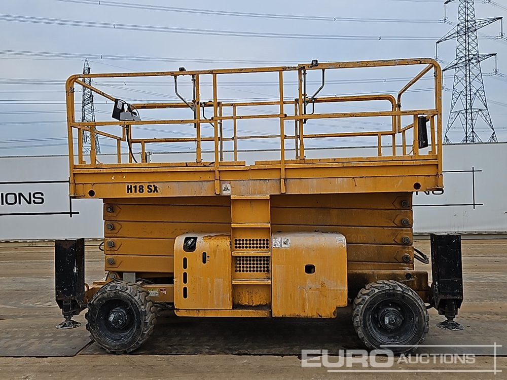 2015 Haulotte H18SX - פלטפורמה אווירית: תמונה 2 2015 Haulotte H18SX - פלטפורמה אווירית: תמונה 2