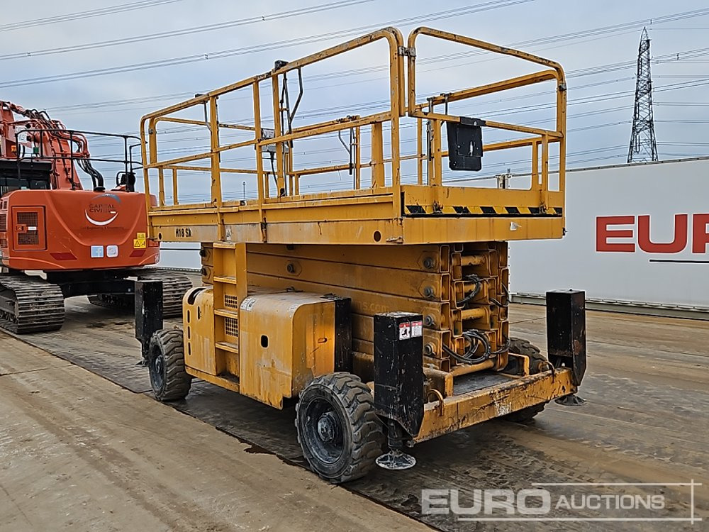 2015 Haulotte H18SX - פלטפורמה אווירית: תמונה 3 2015 Haulotte H18SX - פלטפורמה אווירית: תמונה 3