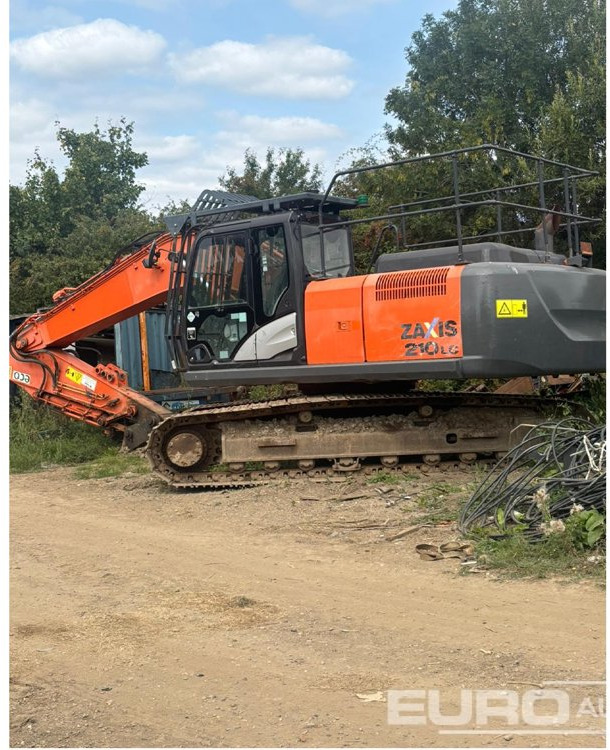 2015 Hitachi ZX210LC-5B - מחפר סורק: תמונה 1 2015 Hitachi ZX210LC-5B - מחפר סורק: תמונה 1