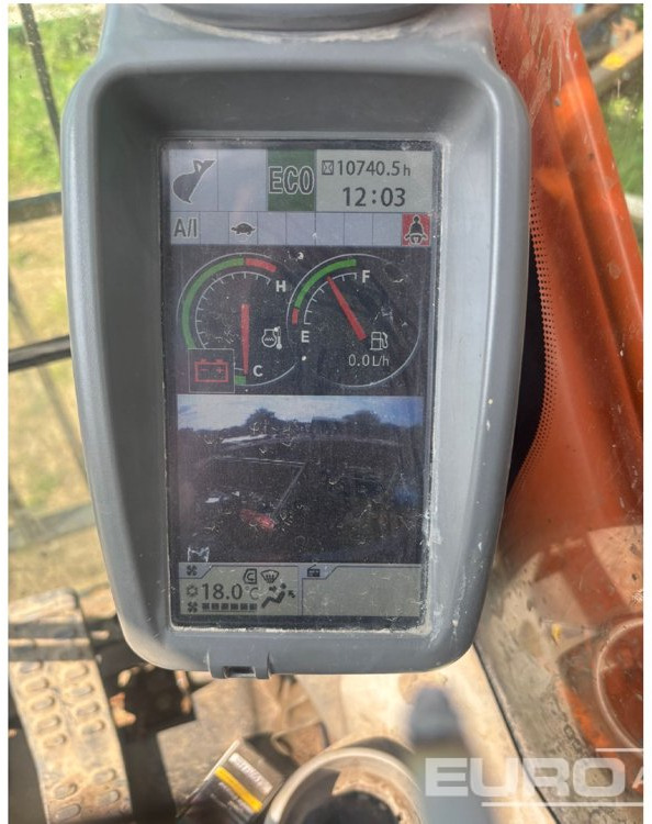 2015 Hitachi ZX210LC-5B - מחפר סורק: תמונה 2 2015 Hitachi ZX210LC-5B - מחפר סורק: תמונה 2